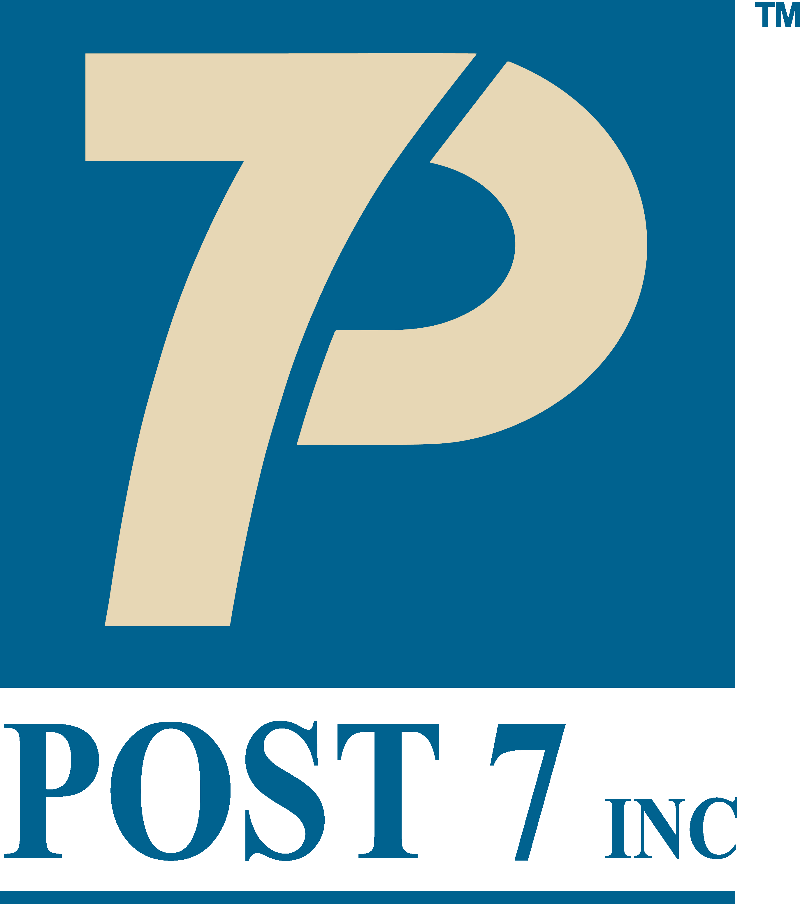 Post 7 Inc Logo